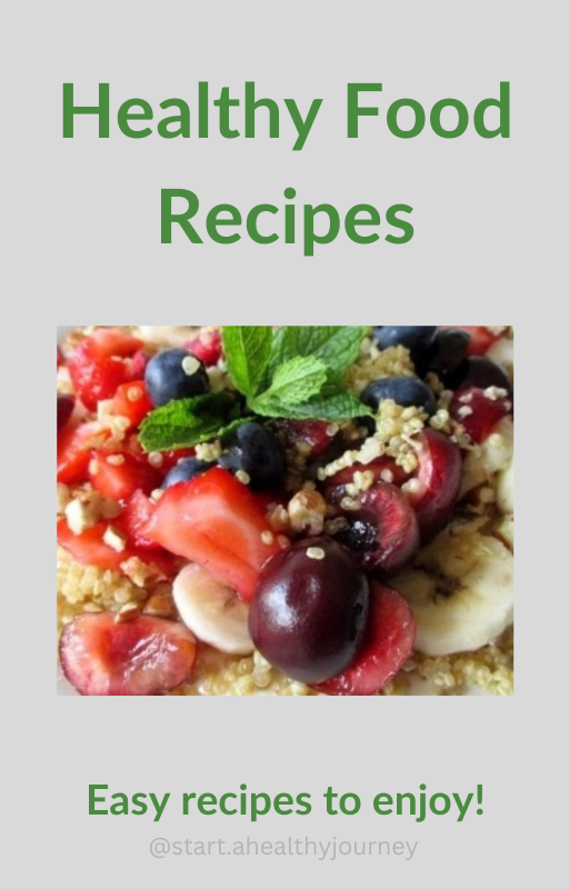 healthy food recipes guide