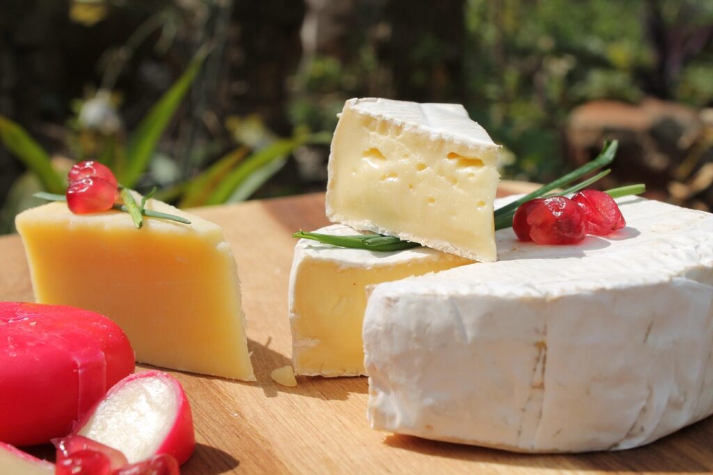 What do I eat without dieting? Cheese.