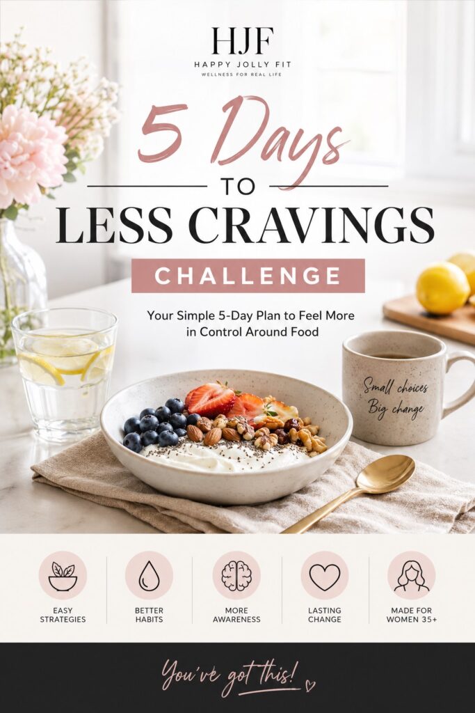 5 DAYS TO LESS CRAVINGS CHALLENGE