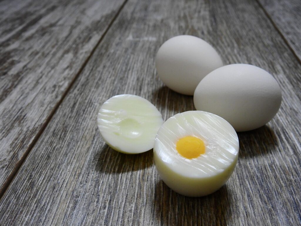 What I eat in June-eggs