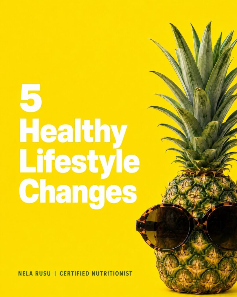 5 healthy lifestyle changes for women over 35 years old