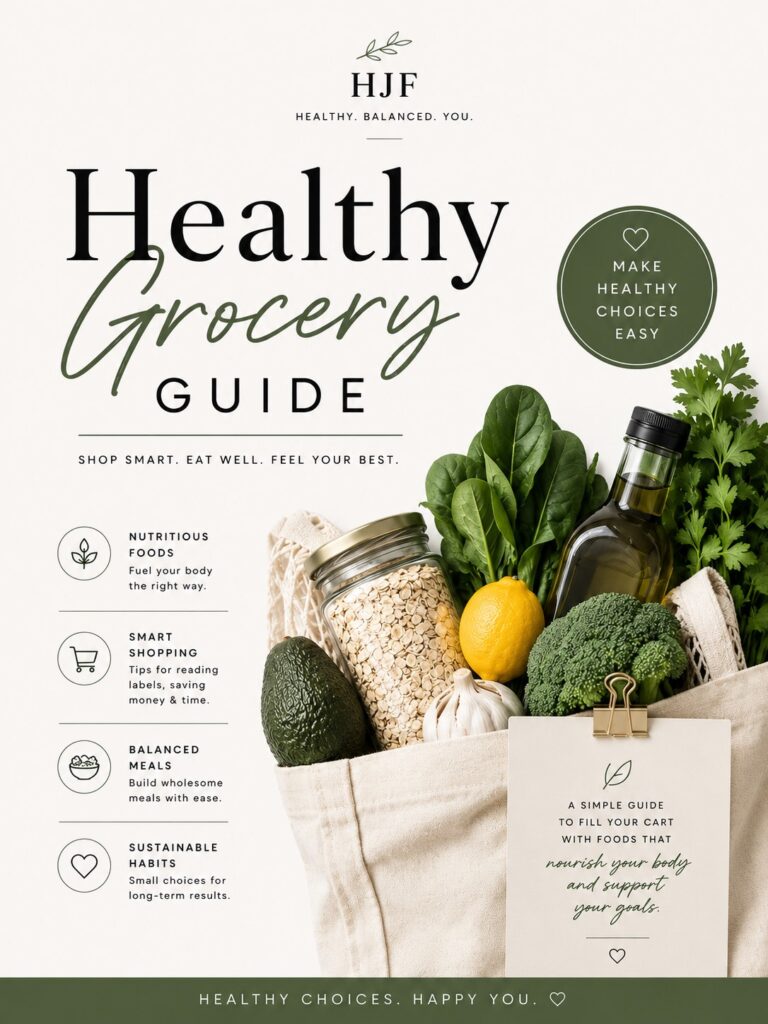 Healthy Grocery Guide cover