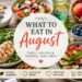 What to eat in August - 25 healthy meal ideas for busy moms