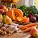 Seasonal fruits and vegetables to eat in October